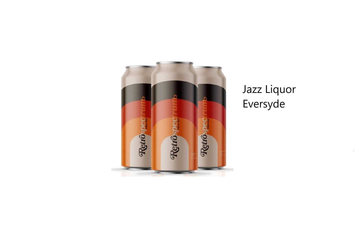 RETROSPECTRUM PALE ALE CANS (1 x 4x473 ML)