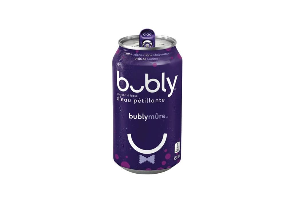 Bubly Blackberry