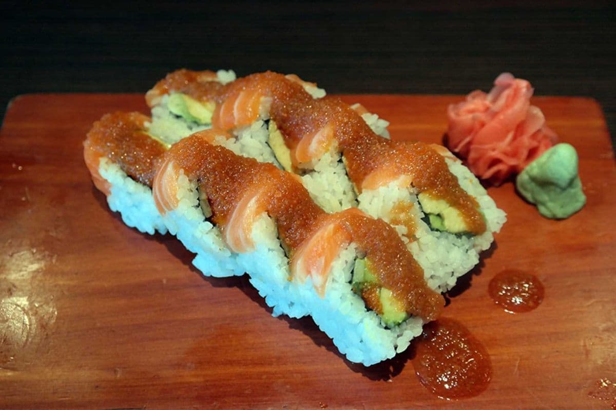 21. Alaska Roll (8 pcs)