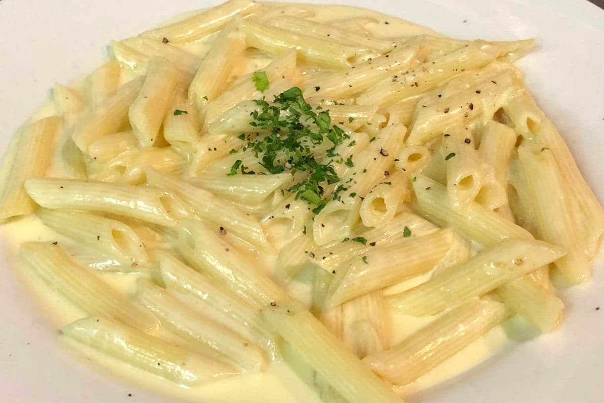 Penne 4 Cheese cream