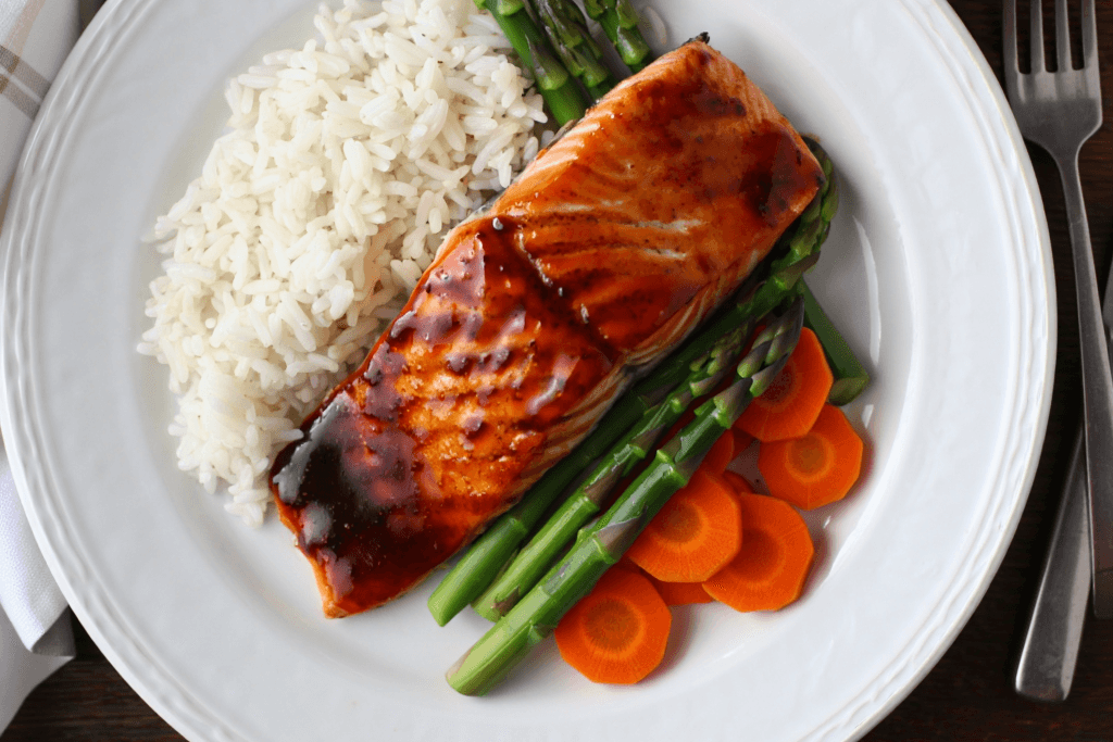 Honey Balsamic Salmon