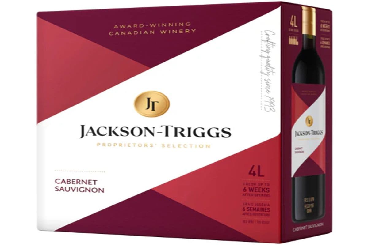 Jackson Triggs Proprietors Cabernet Sauvignon (1 x 4L)
