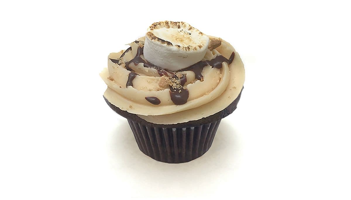 S'mores Cupcake
