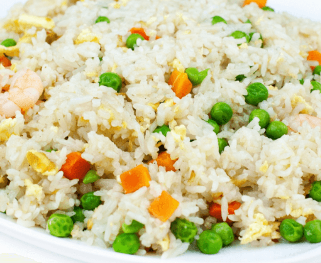 Plain Fried Rice