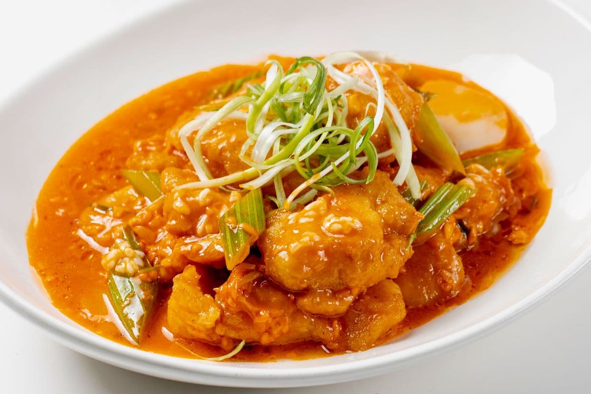 207. Szechuan Fish 乾燒魚片