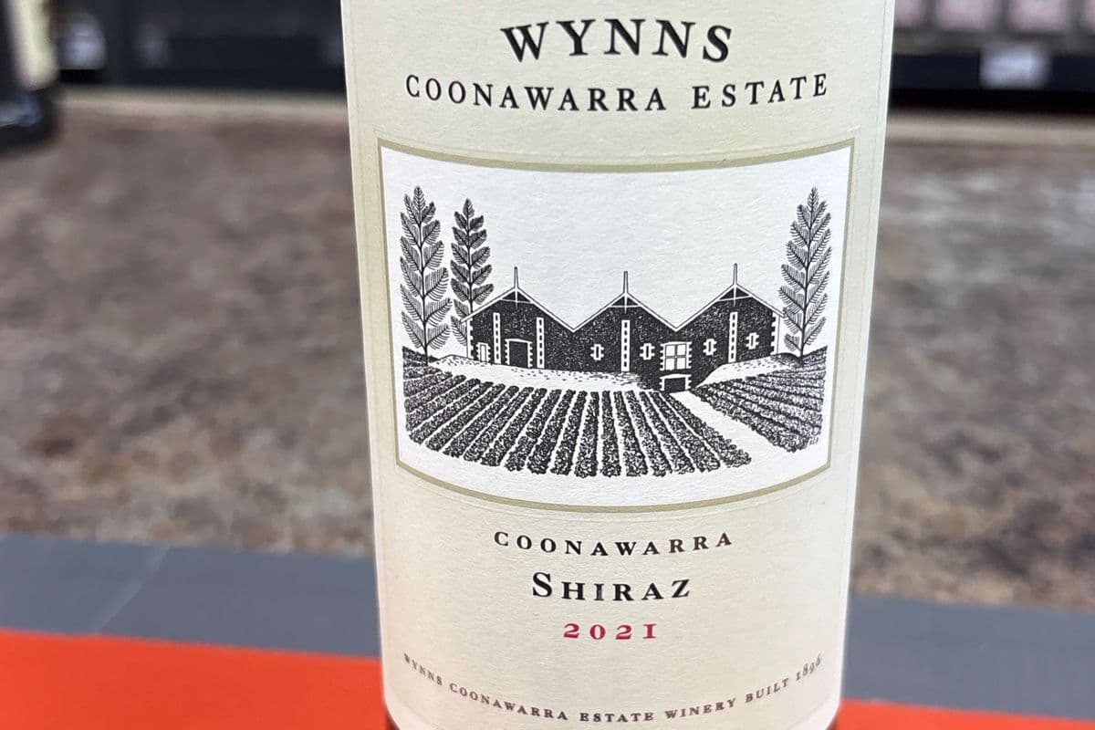 Wynns Coonawarra shiraz 750ml (1 x 750ml)