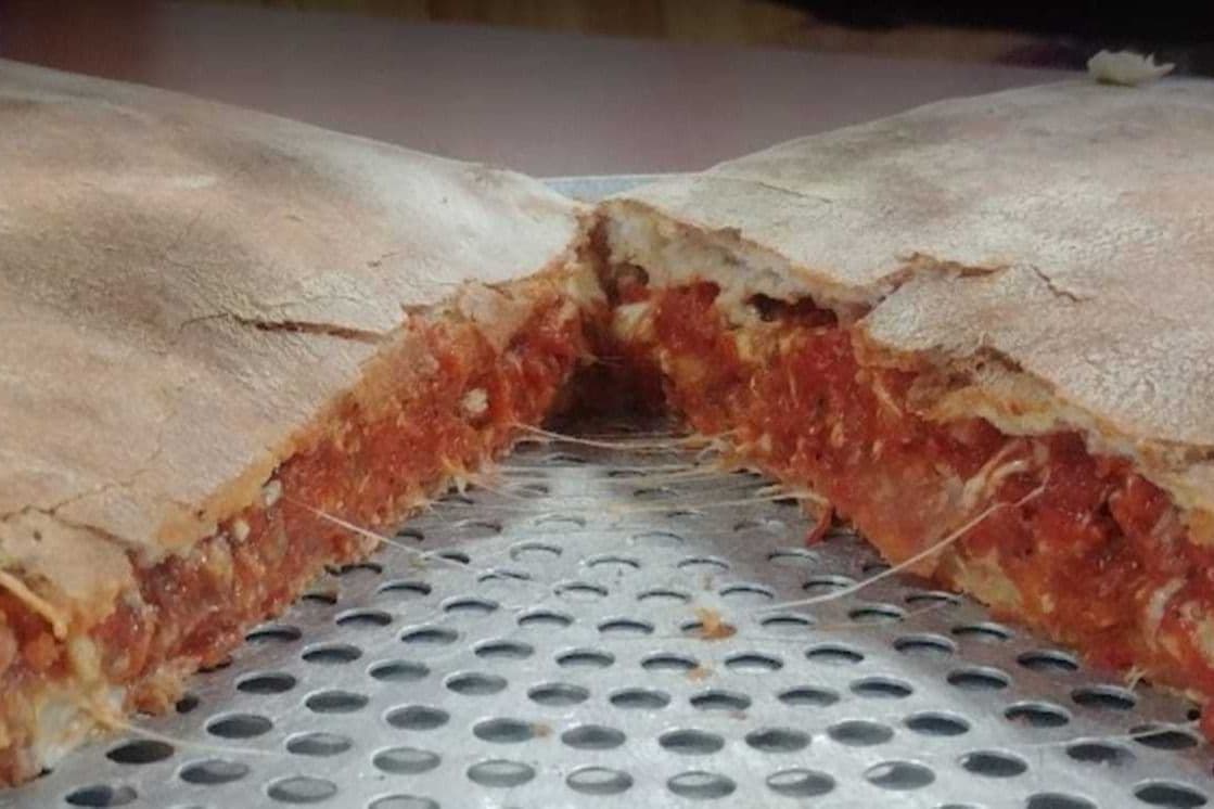 The Monster Calzone
