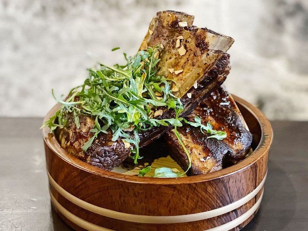 Jumbo Beef Rib (2pcs)