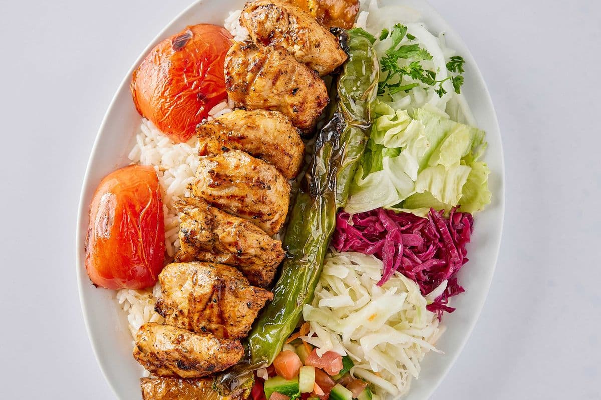 Chicken Shish Plate