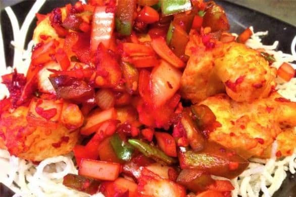 Spicy Pepper Mixed Seafood