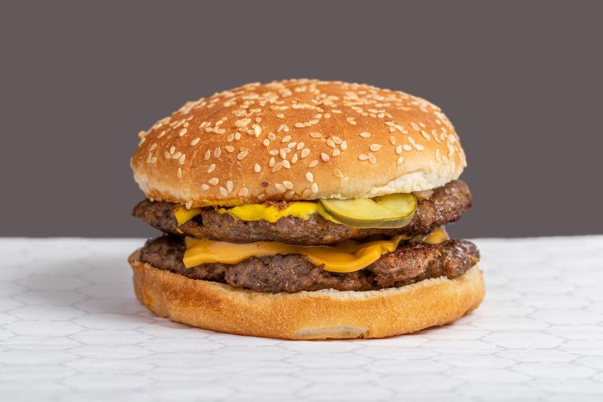 Double Cheese Burger