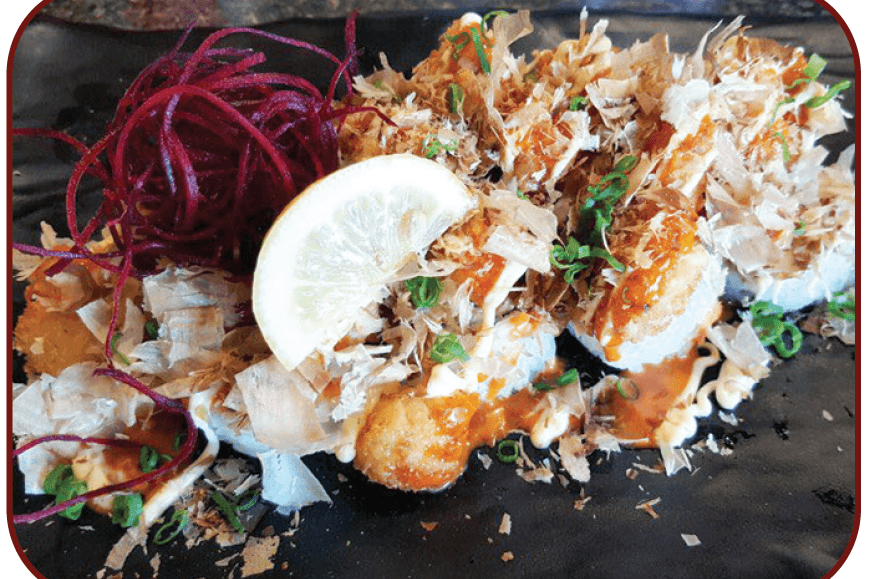 Pop Scallop Roll