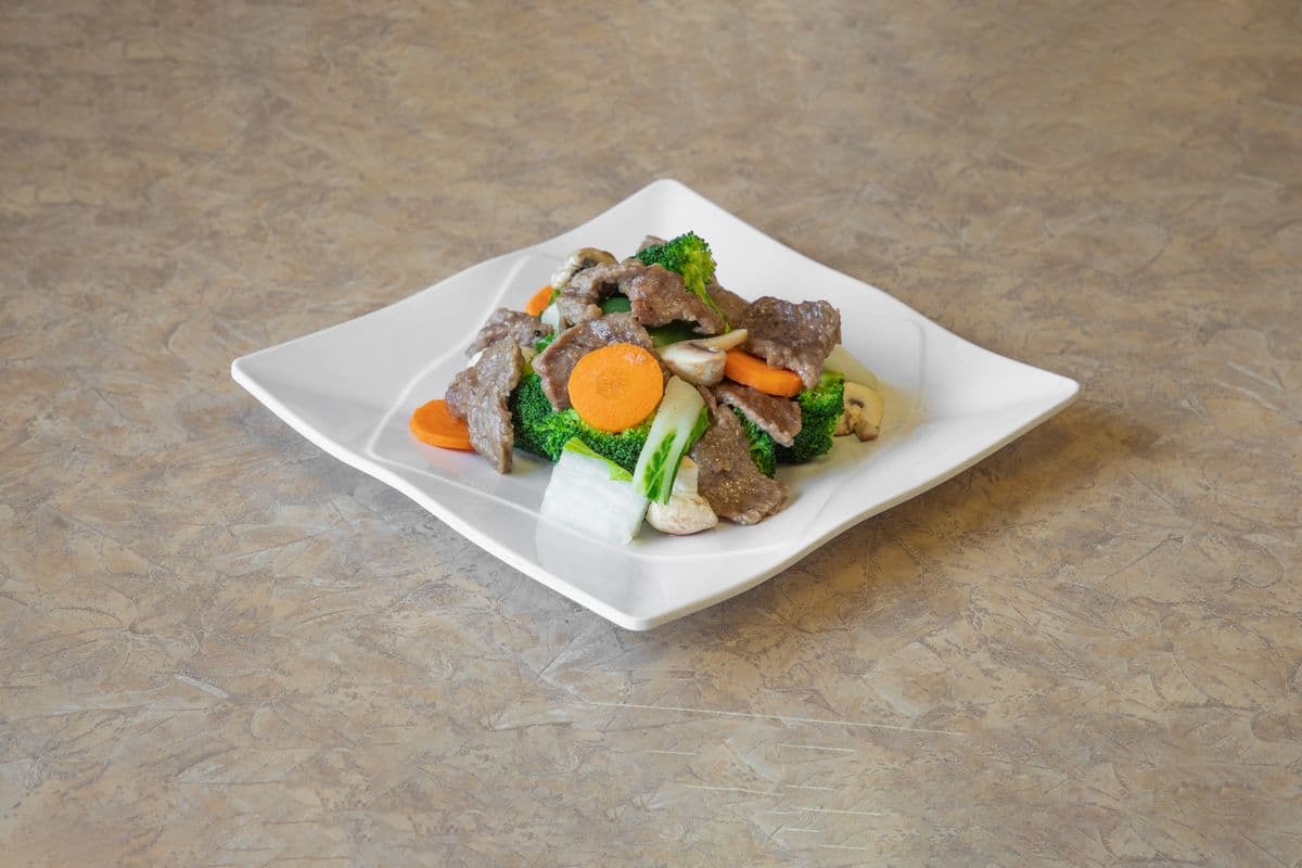 58. Mixed Vegetables with Beef