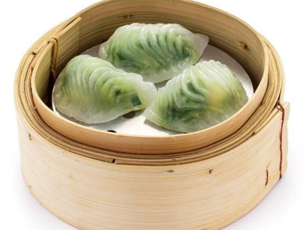 D05. Chives & Shrimp Dumplings (4 Pcs)