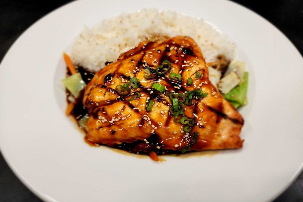 Salmon Teriyaki