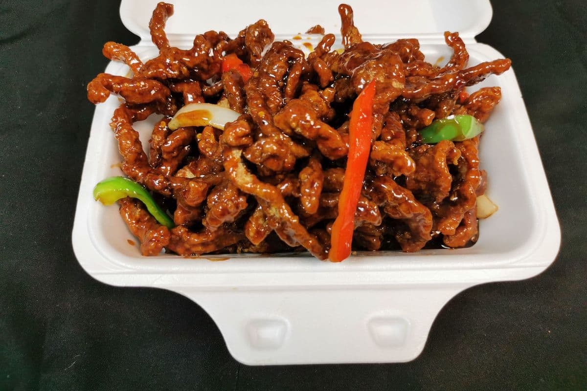 Ginger Beef without Rice
