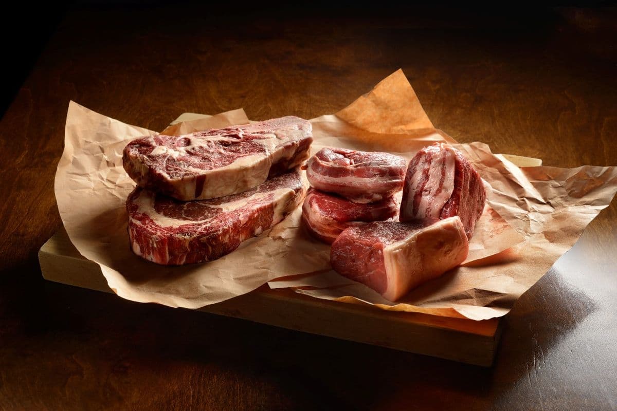 Rib steak vieilli (18 oz)
