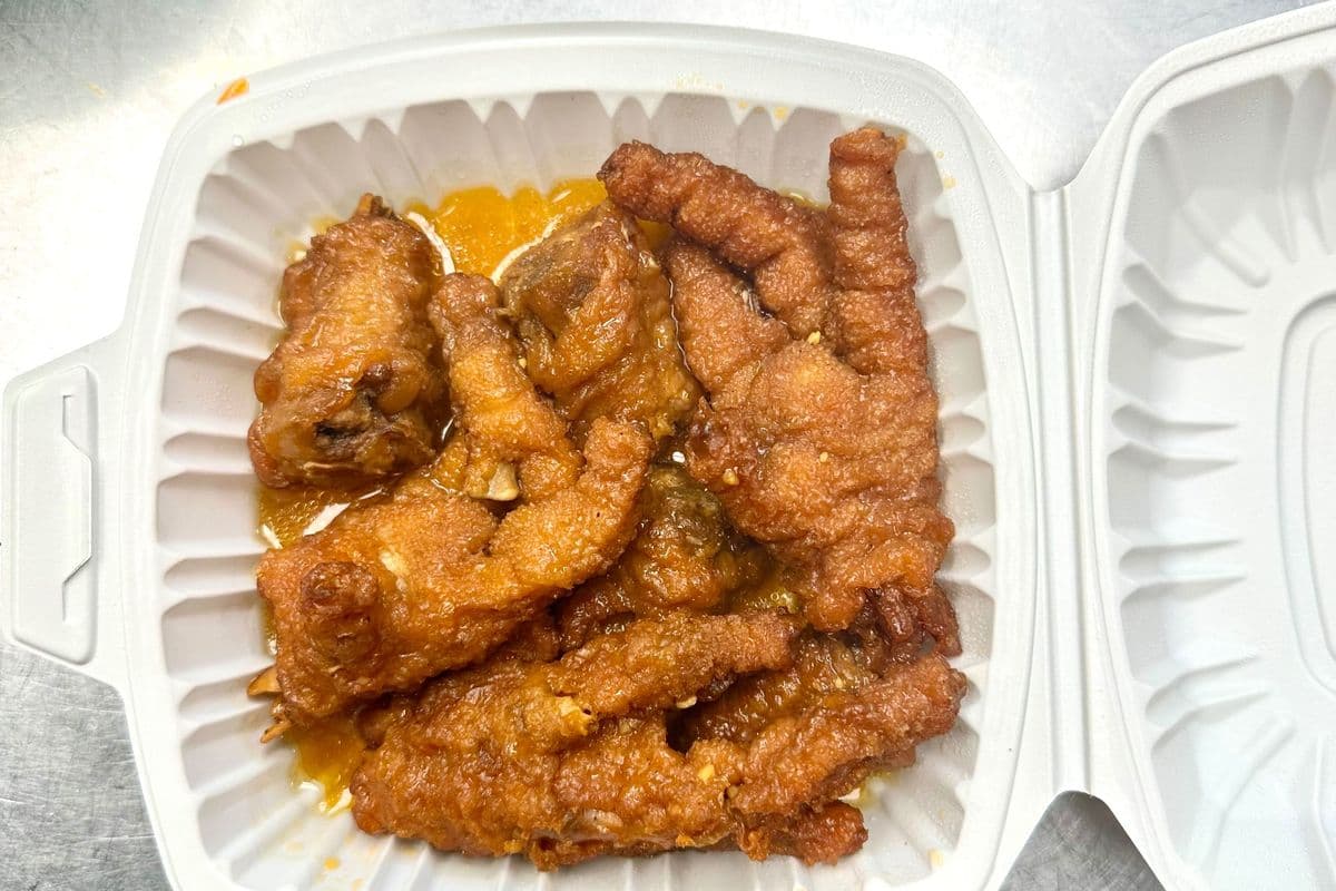 A12. Pied de poulet / Chicken Feet