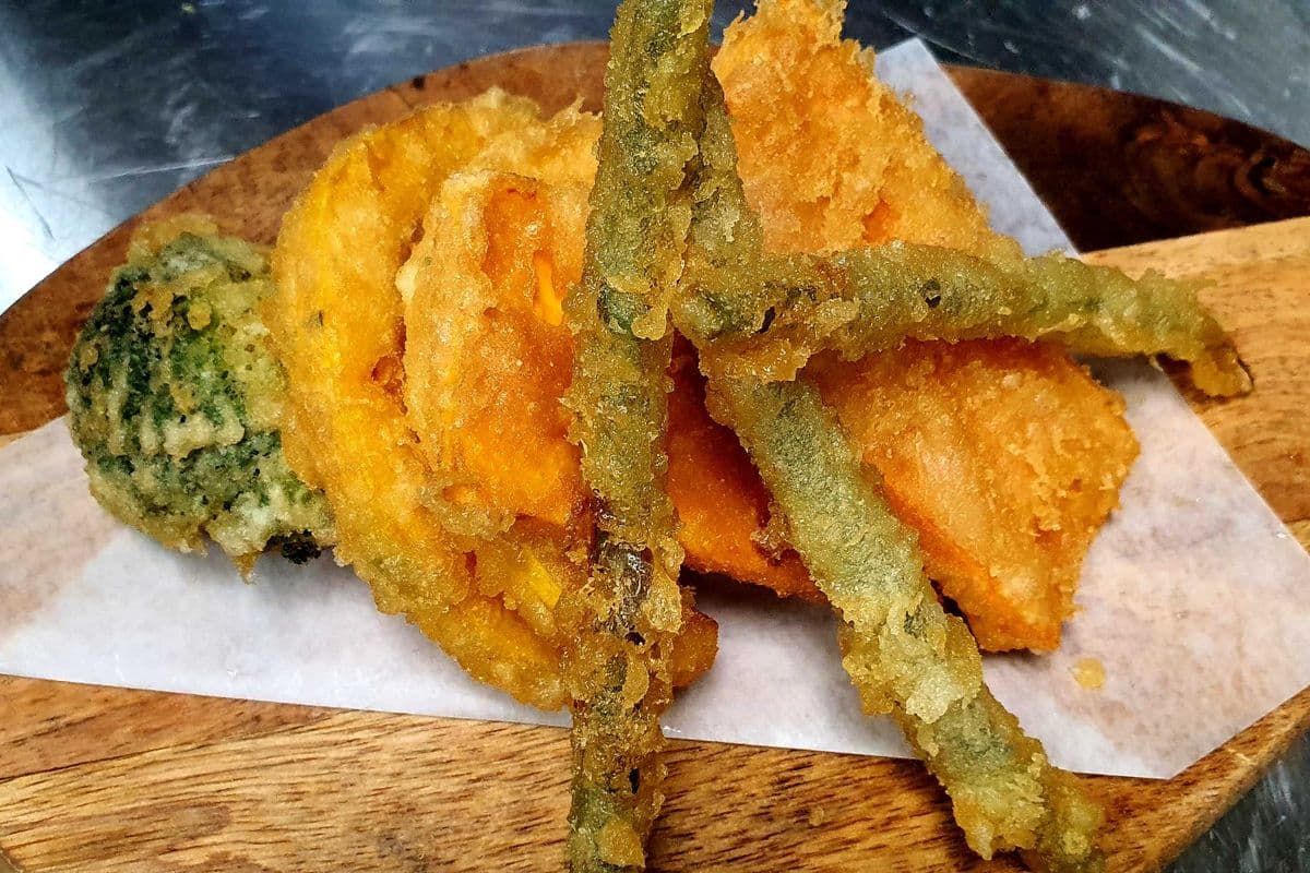 Vegetable Tempura (8 pcs)