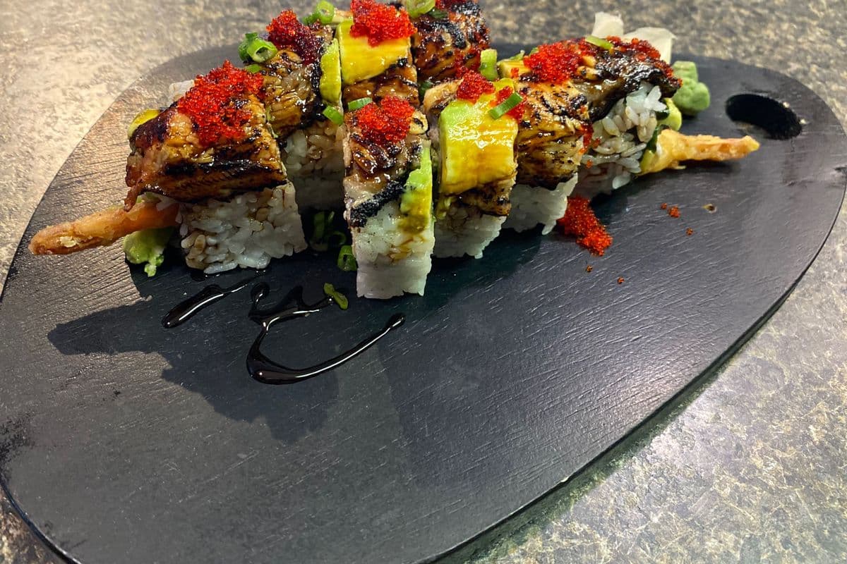 Black Dragon Roll