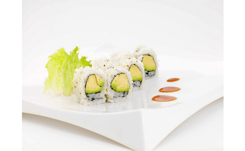 (UB) Spicy Avocado Crispy Roll (8)