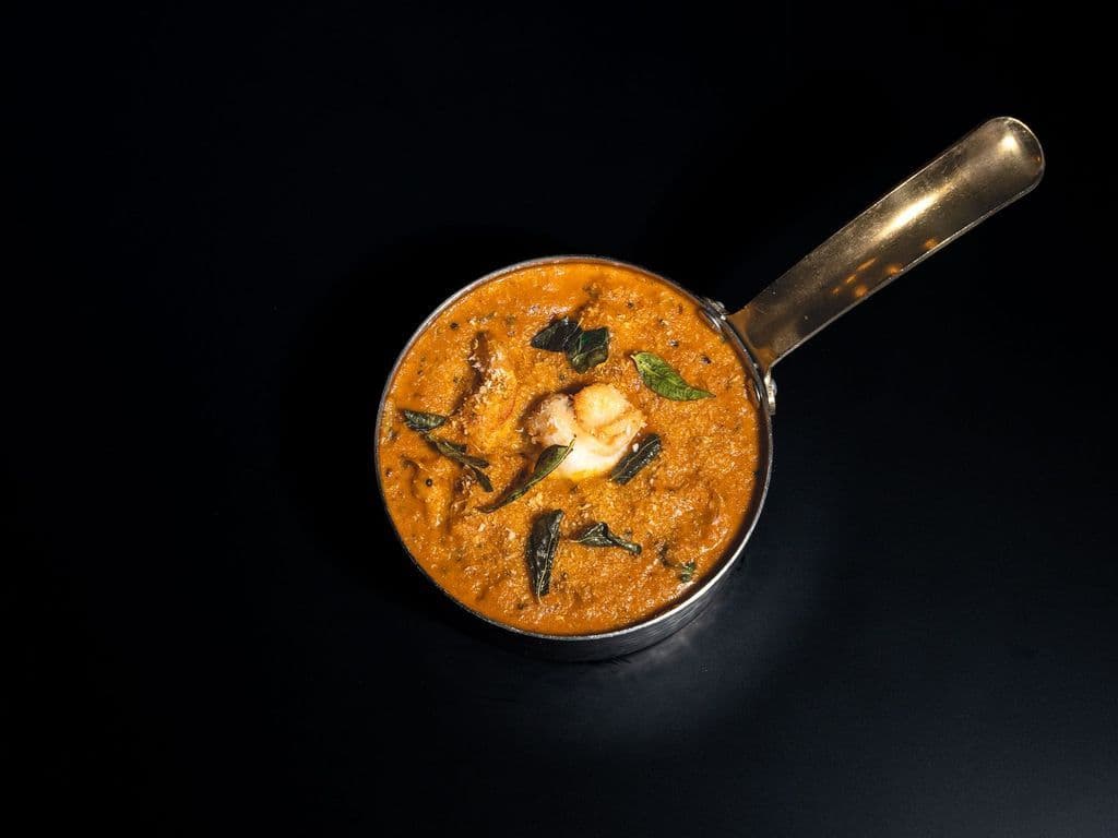 Coconut Prawn Curry (Contain Nuts)