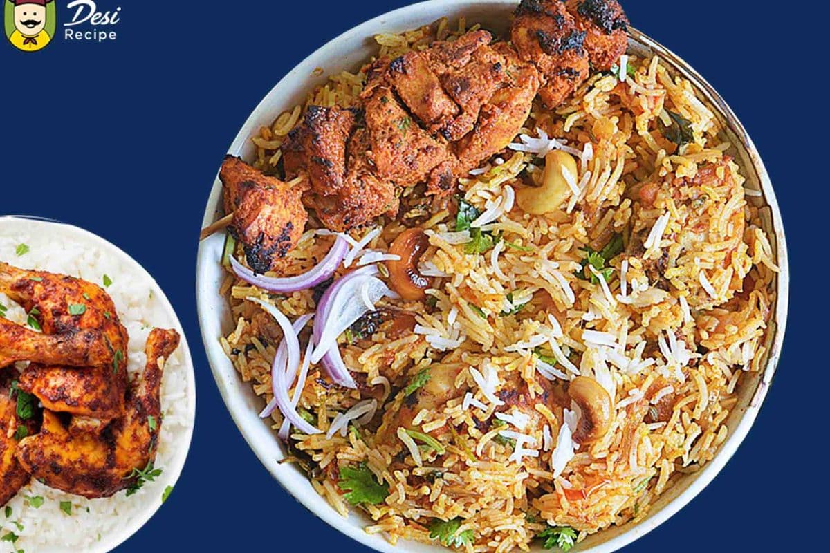 Chicken Tikka Biryani