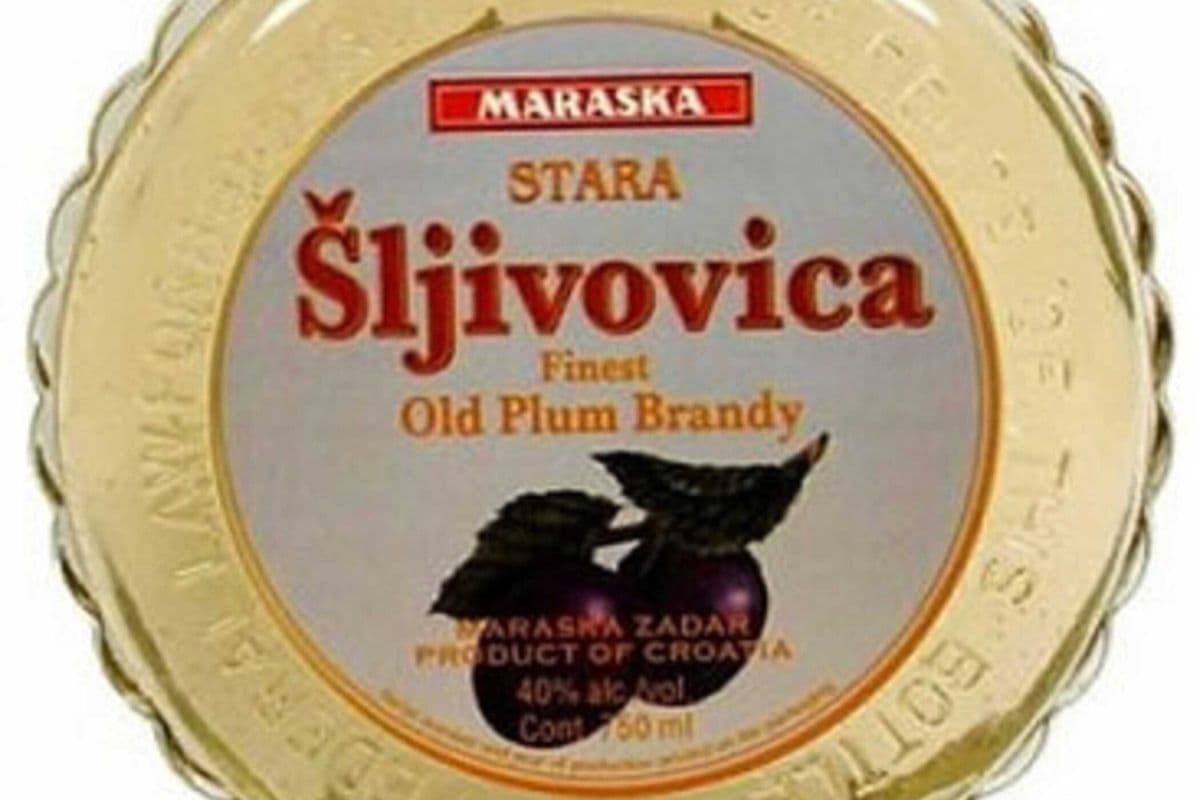 Sljivovica Old Plum Brandy (1 x 750 ml)