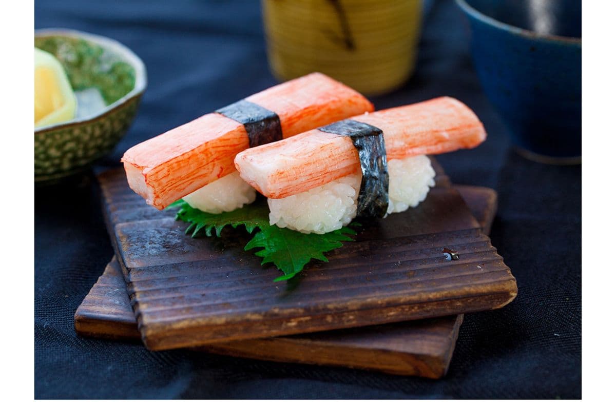 Crab Stick Sushi (2pcs)