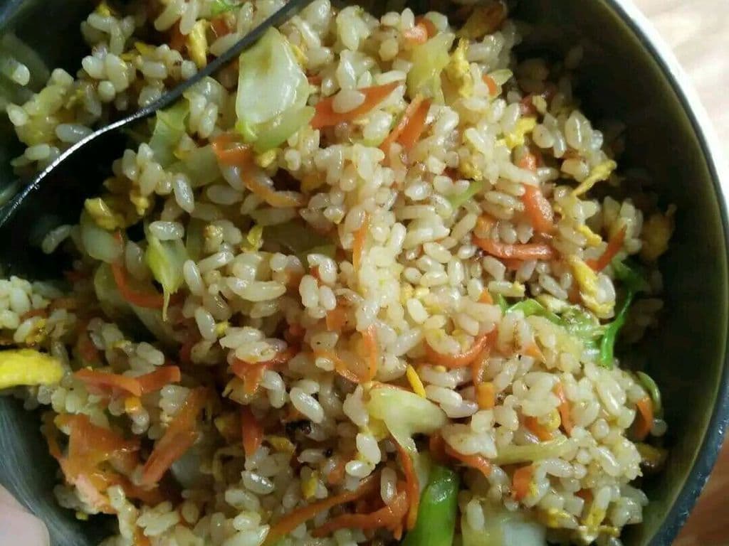 Veggie Fried Rice