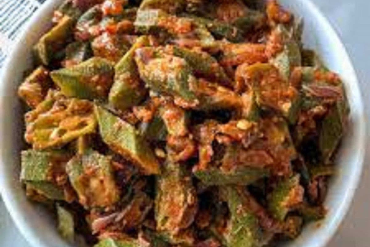 Okra Masala (Bhindi)