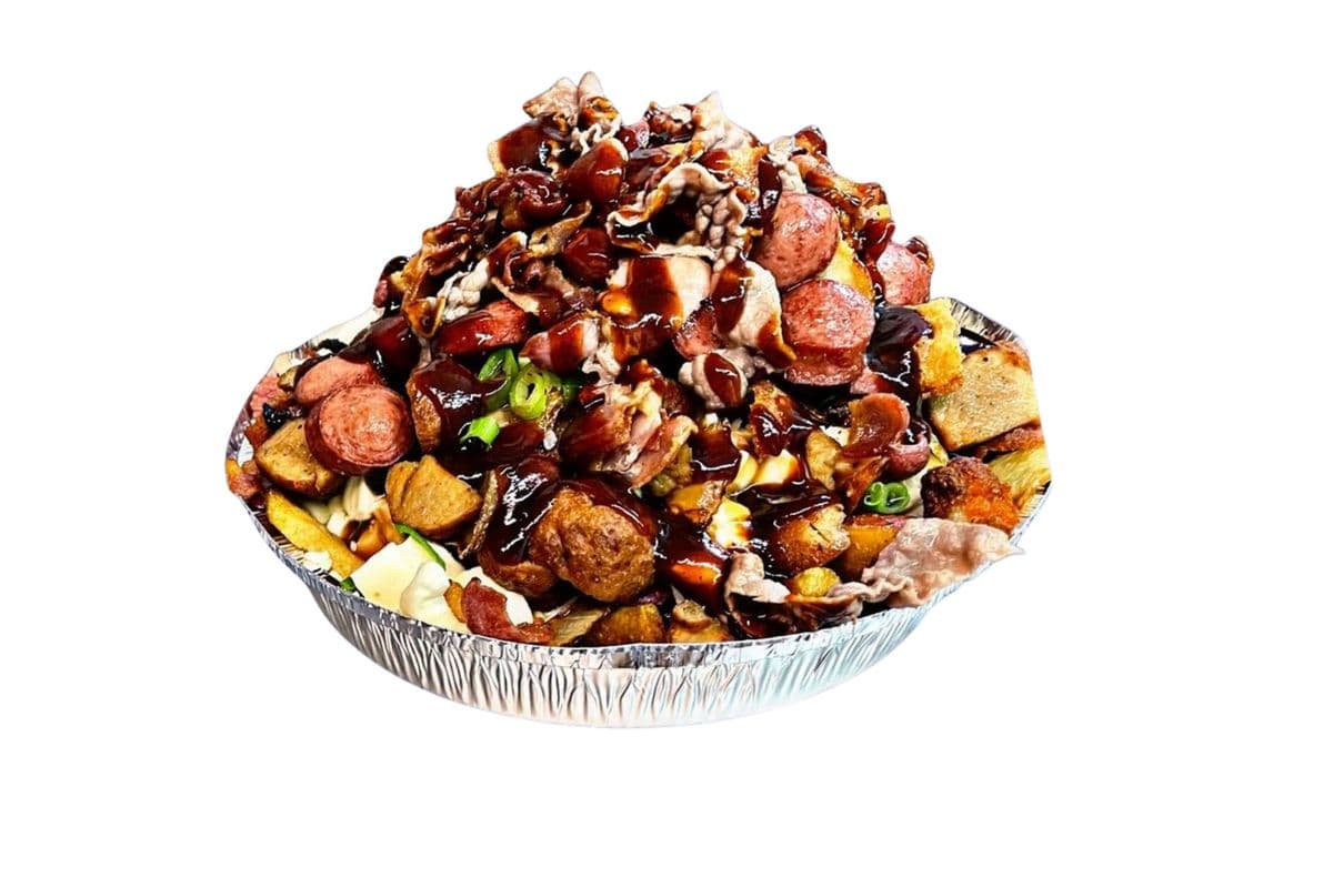 Crée votre poutine 4 ingrédients.