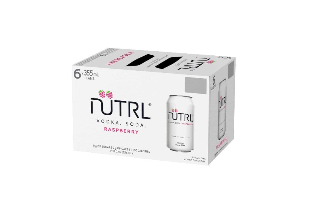 Nutrl VS Raspberry (6 x 355 ml Cans)