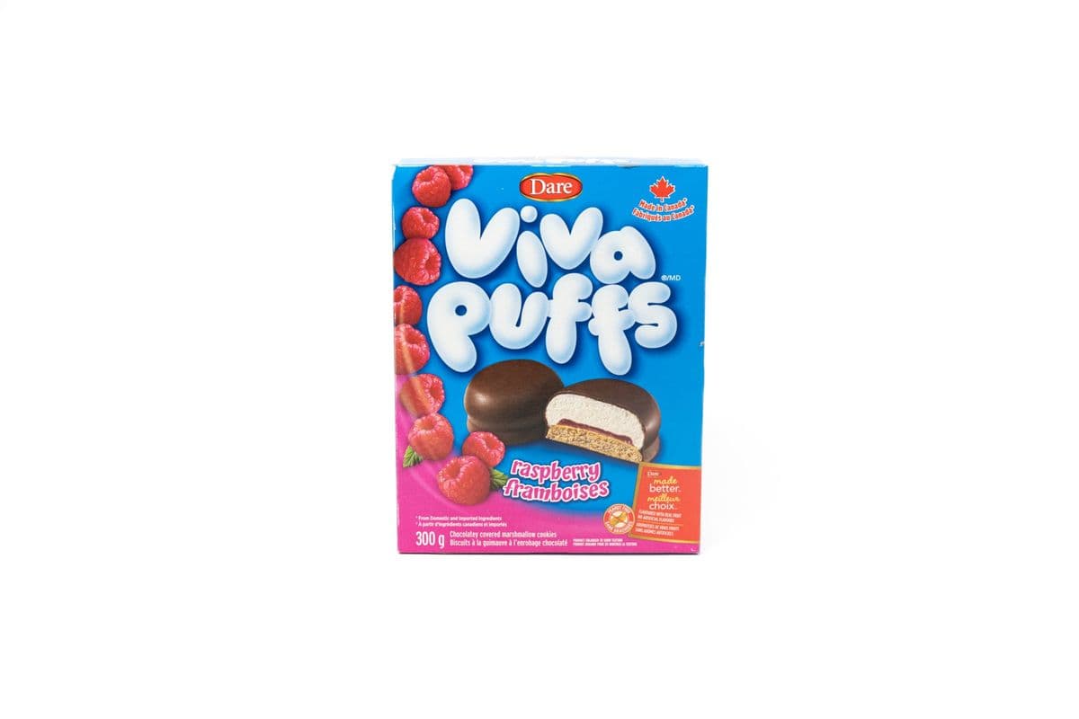 Dare Viva Puffs Raspberry (300 g)