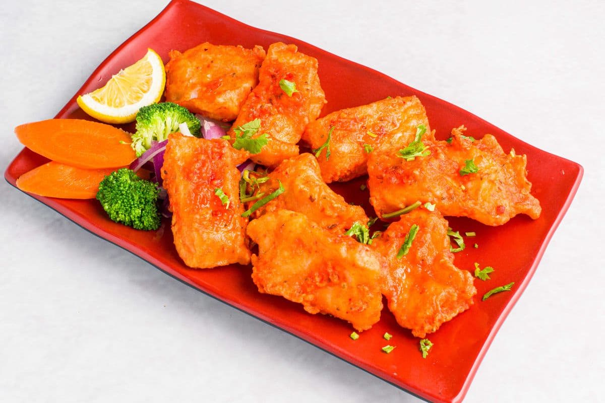 Fish Pakora (1 Lb)