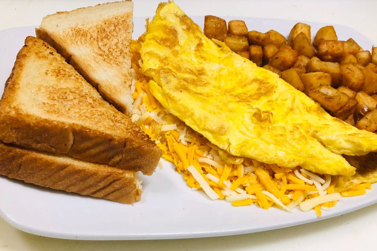 16. Cheese Omelette
