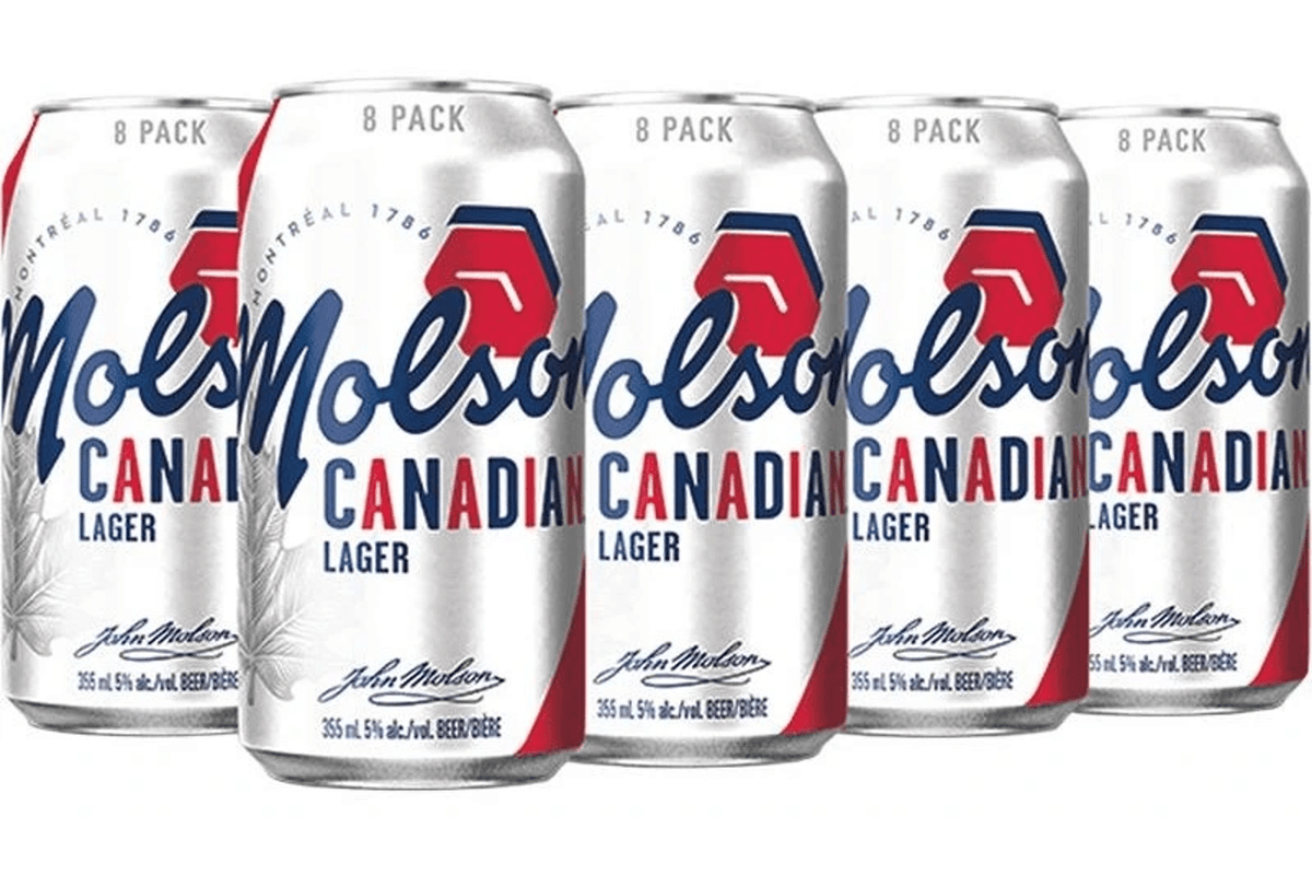 Molson Canadian 355ml 8pk Can