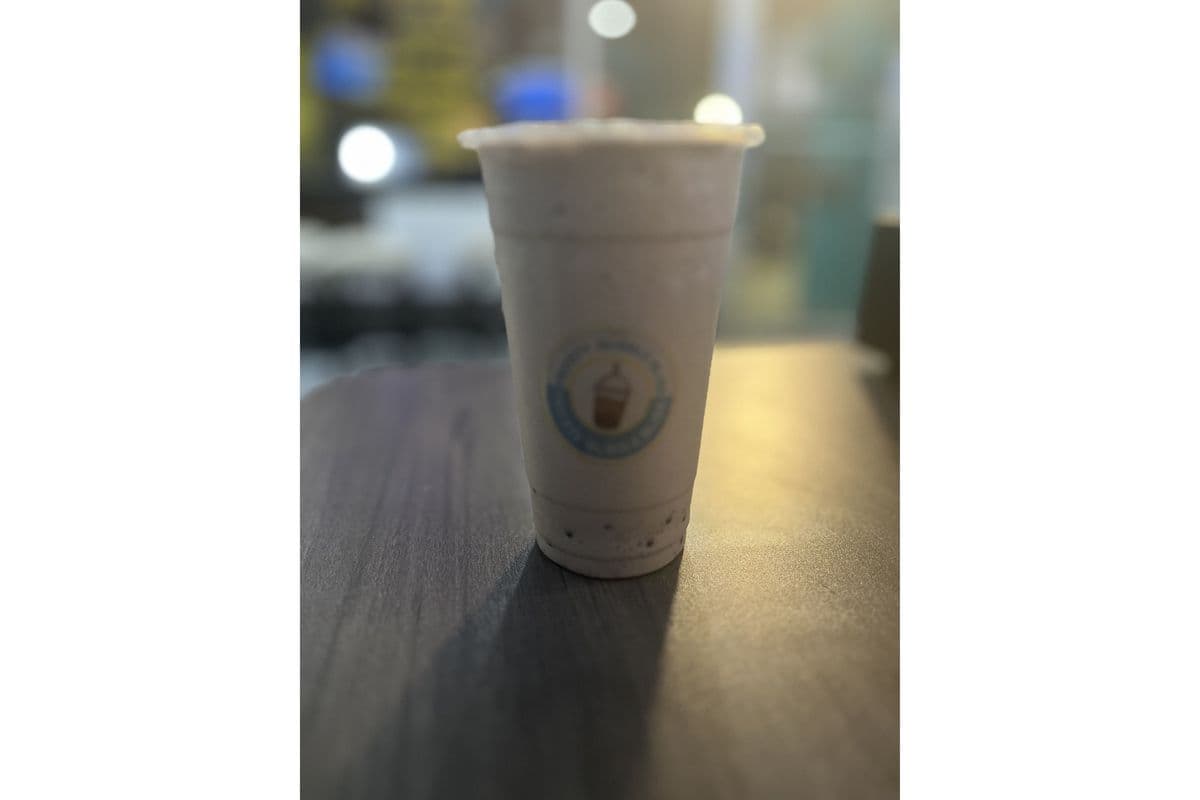 Dockside Cappuccino Milk Shake with Coconut Jellies