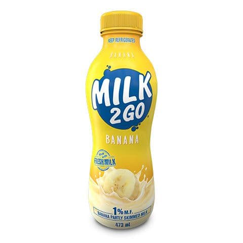Milk 2 Go Banana473ml