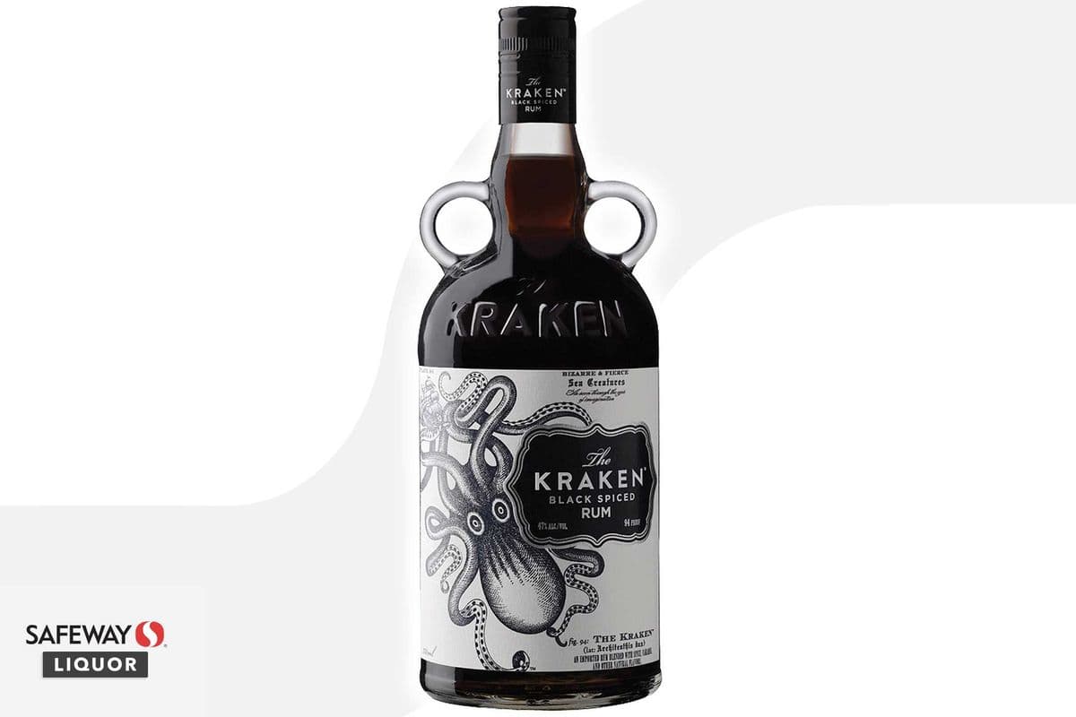 The Kraken Spiced Rum (1 x 750 ml)