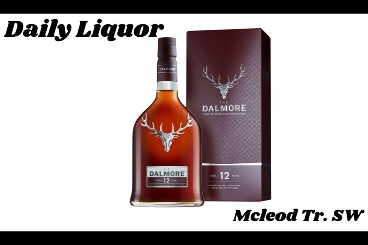 THE DALMORE 12 YEARS 750ML (1 x 750ML)
