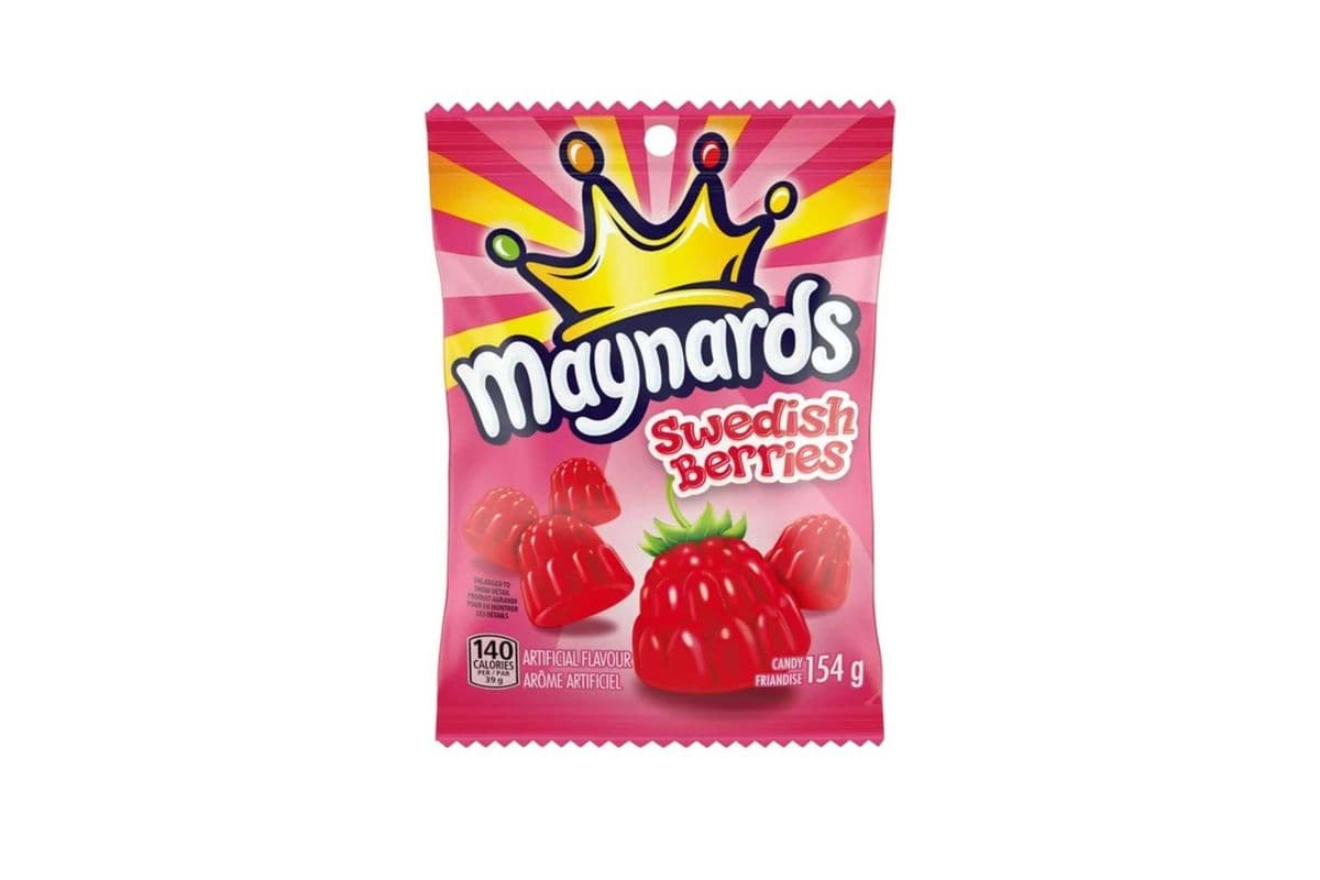 Maynards Swedish Berries (154g)