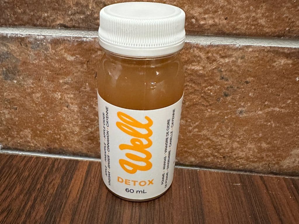 WELL DETOX SHOT 60ML