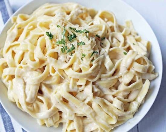 Fettuchini Alfredo