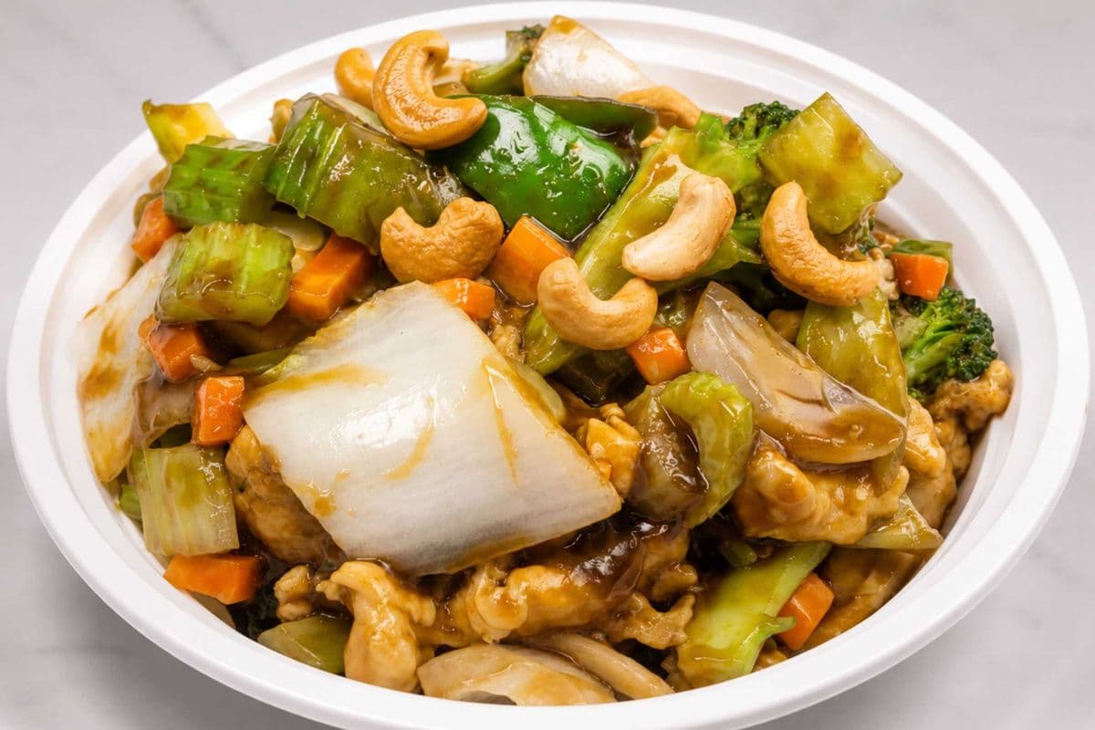 77. Chicken with Cashew Nuts