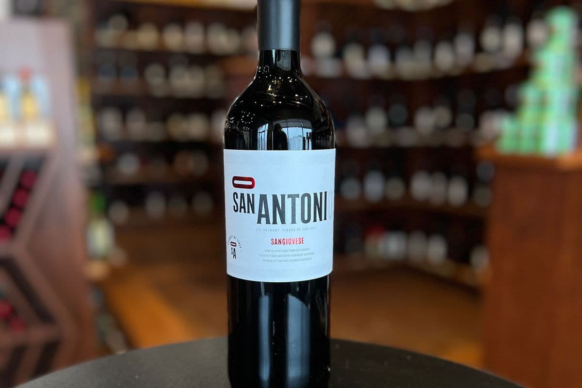 red | 1L san antonio sangiovese (1 x 1 Litre)