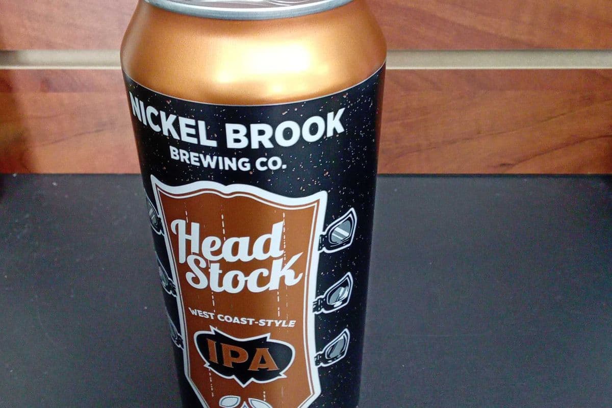 Nickel brook Head stock IPA (1 x 473ml)
