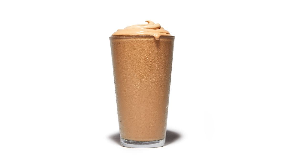 Lait frappé au chocolat, grand format