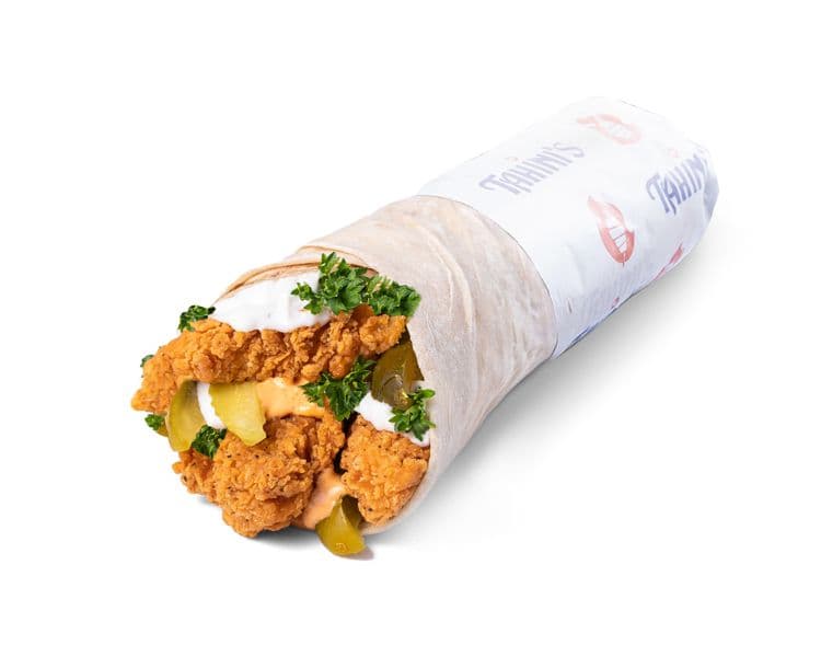Crispy Spice Shawarma