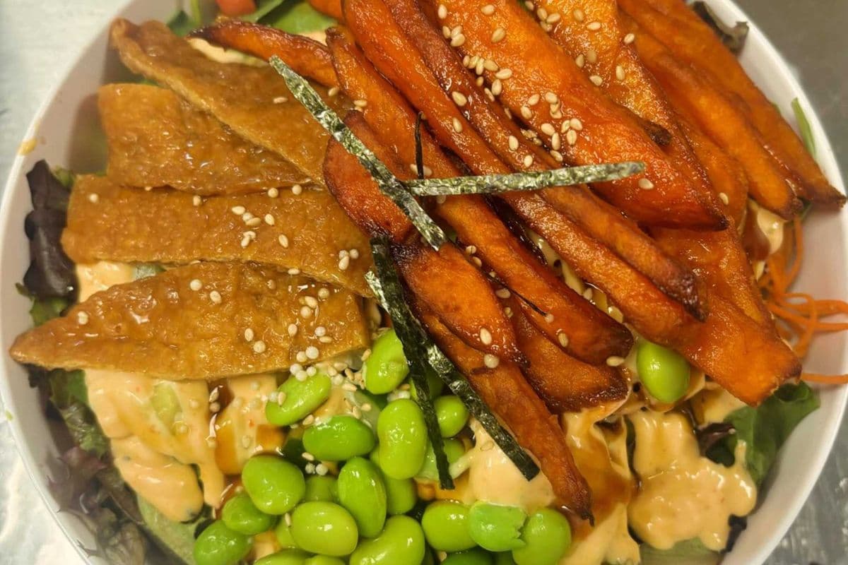 Veggie Poke